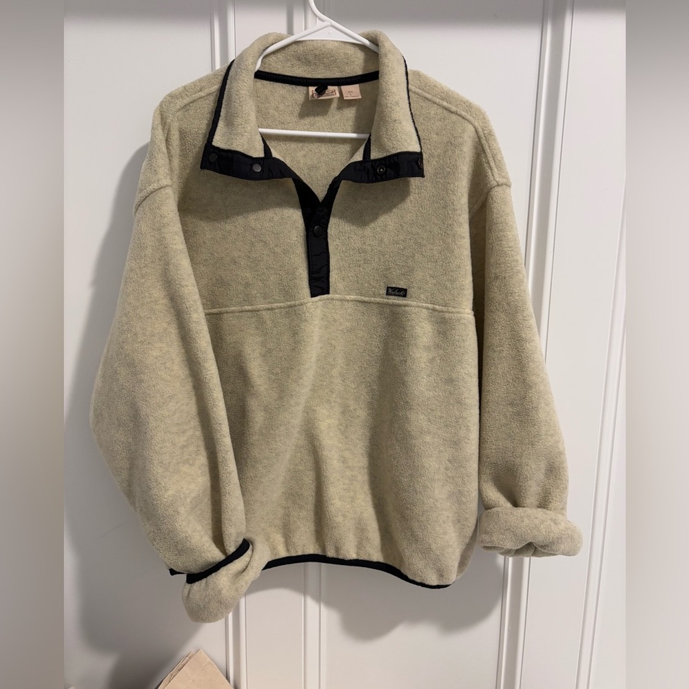 Wool rich jacket